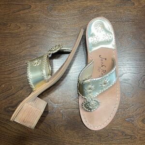 Jack Rogers heeled sandals